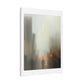 Faded Pastel Abstract Decor Art II 'Designed by AI' Print on Canvas