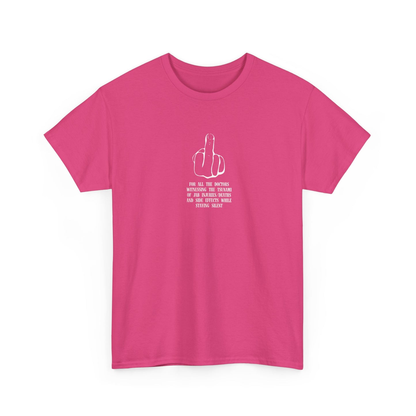 Vaccine Injuries and Deaths, Protest T-Shirt