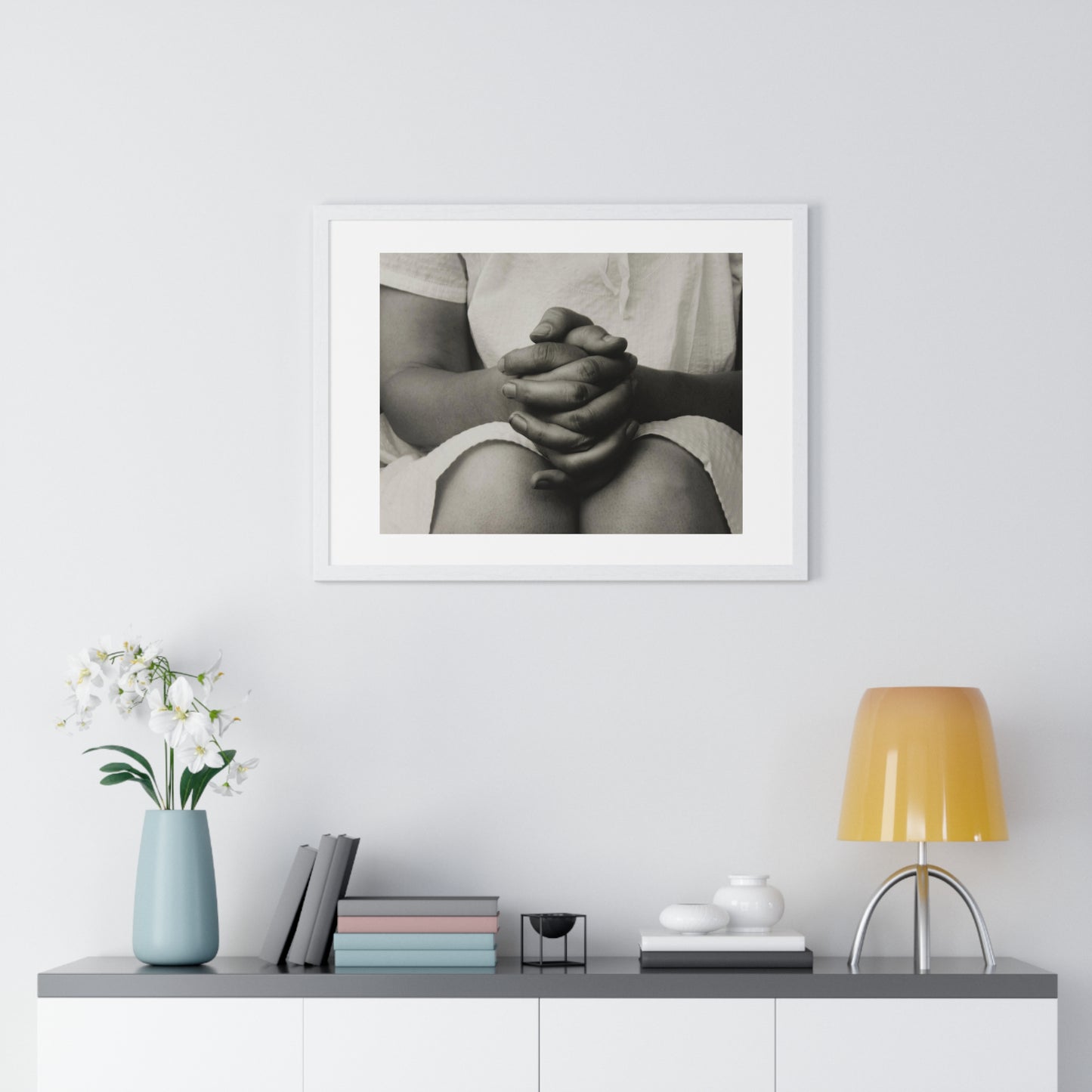 Georgia O’Keeffe (1933) by Alfred Stieglitz, from the Original, Framed Art Print