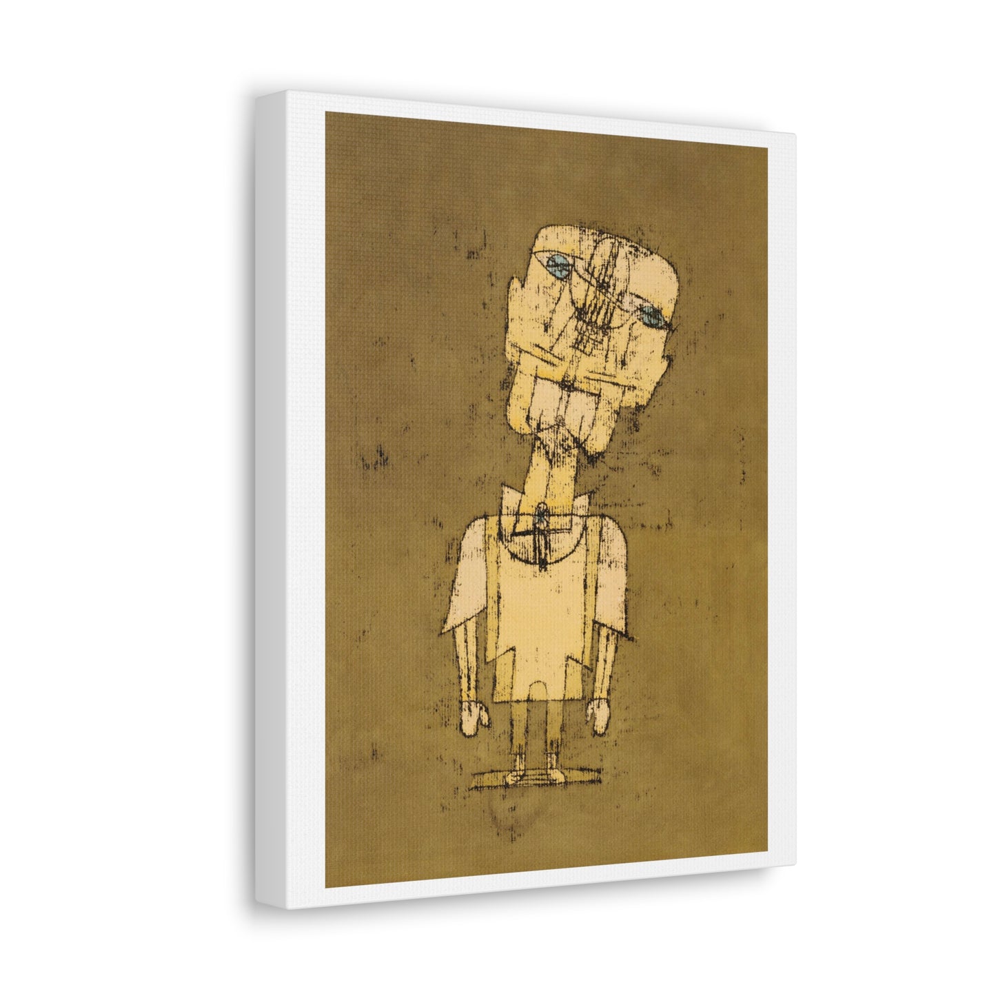 Ghost of a Genius (1922) by Paul Klee, Canvas Art Print from the Original