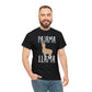 Pyjama Llama Heavy Cotton T-Shirt Quirky Women's Men's