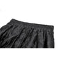 Dark in Love Sabina High-Low Sheer Lace Skirt in Black