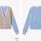 Women's V-Neck Loose Knitted Cardigan, Spring and Autumn Collection