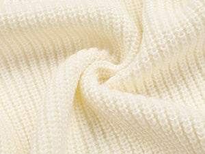 Women's Oversized Faux Cashmere Cardigan, Feature Buttons, Knitted Fashion