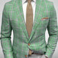 Men's Striped Blazer Casual Slim Fit, Candy Colours