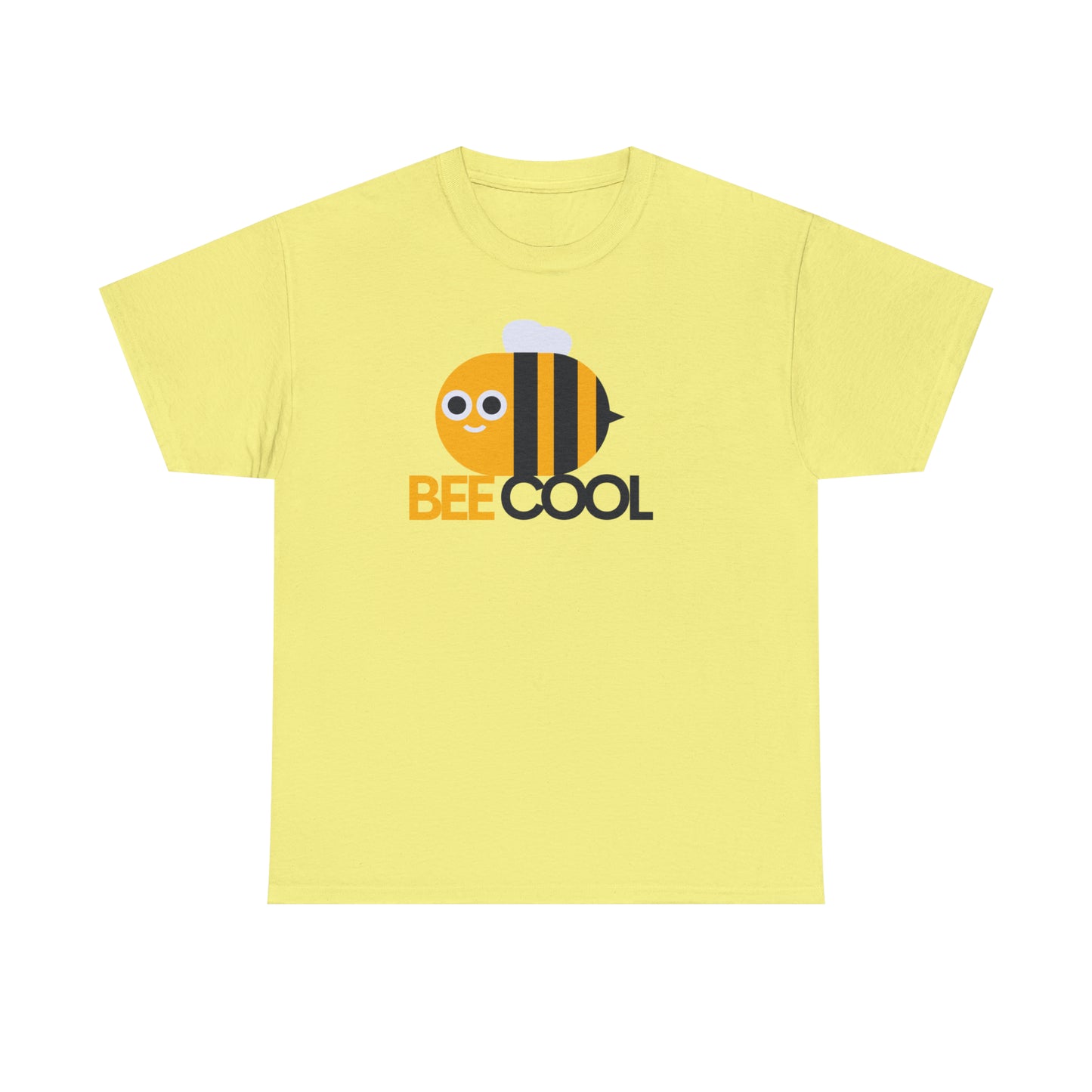 Bee Cool Cotton T-Shirt Inspirational Unisex