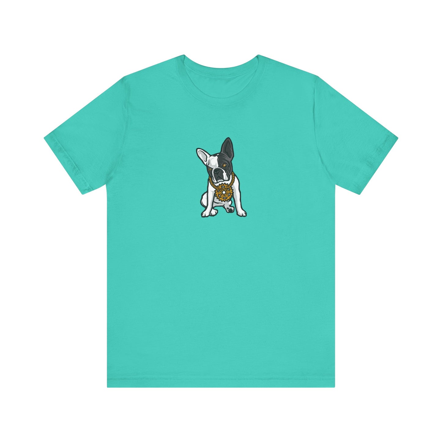 French Bulldog Boss Design Jersey T-Shirt