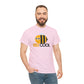 Bee Cool Cotton T-Shirt Inspirational Unisex