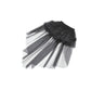 Dark in Love Gothic Tailed Sheer Mesh Petticoat Skirt