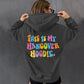 'Hangover Hoodie' Fleece-Lined Hoodie
