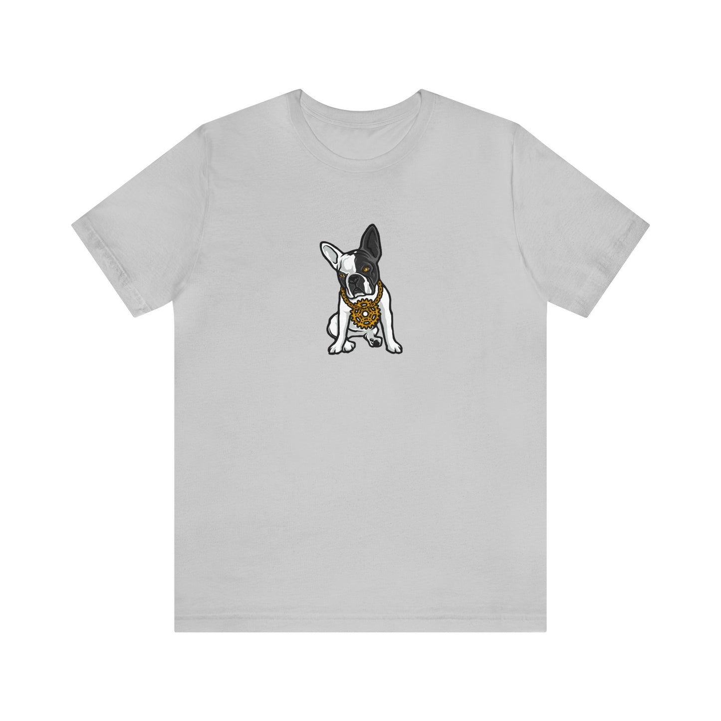 French Bulldog Boss Design Jersey T-Shirt