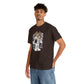 Leopard Astronaut Cartoon T-Shirt