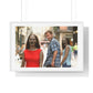 Distracted Boyfriend Meme Art, the Grotesque Reality of it All, Framed Art Print