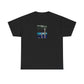 The More You Know, The Crazier It Gets, Politics T-Shirt in Black