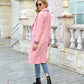 Vireous Extra-Long Women's Woollen Coat