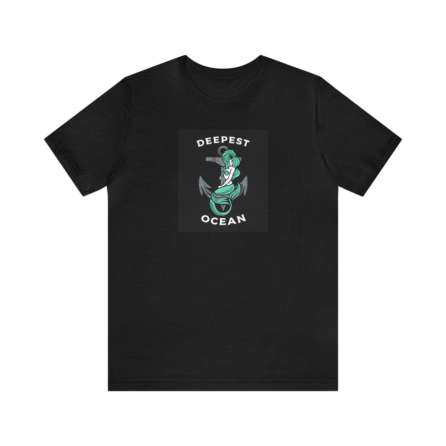 Deepest Ocean Art Jersey T-Shirt