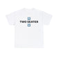 Two Seater Design, Men's Crew Neck T-Shirt