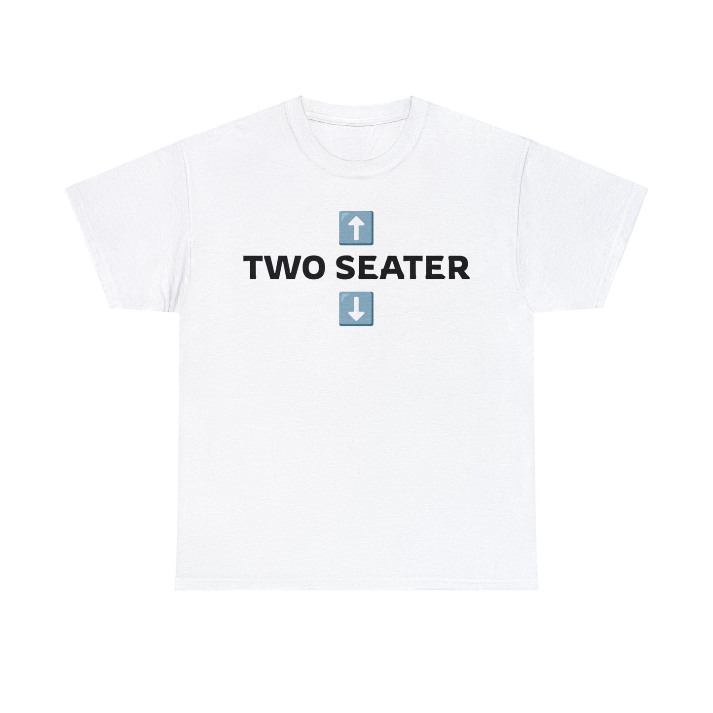 Two Seater Design, Men's Crew Neck T-Shirt