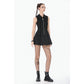 Dark in Love Valeria Gothic Sleeveless Corset Dress