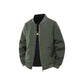 Vireous Plus-Size Men's Fashion Bomber Jacket