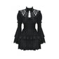 Dark in Love Arya Gothic Lace Doll Dress