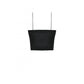 Dark in Love Eliza Gothic Black Camisole
