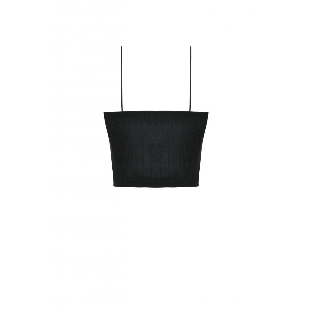 Dark in Love Eliza Gothic Black Camisole