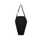 Dark in Love Quinn Mystic Horn Goth Coffin Bag