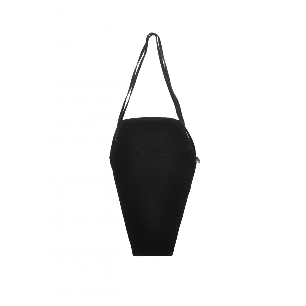 Dark in Love Quinn Mystic Horn Goth Coffin Bag