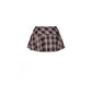 Dark in Love Rowan Punk Pink Plaid Mini Skirt