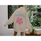 Drop-Shoulder Honolulu Hawaii Print Hoodie