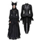 Dark in Love Felicity Gothic Lacy Zip-Up Tailcoat Shirt