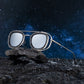 Avant Garde Oval Retro Steam Punk Sunglasses