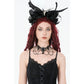 Dark In Love Adelina Vintage Lace-Layered Choker