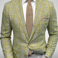 Men's Striped Blazer Casual Slim Fit, Candy Colours