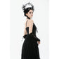 Dark in Love Erzebeth Lace-Up Gothic Arm Warmers