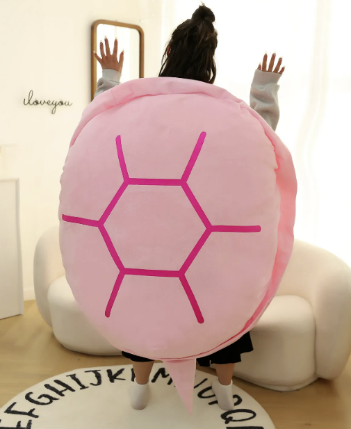 Wearable Turtle Shell Children's and Adult's Pillow