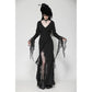 Dark in Love Pandora Witchy Asymmetrical Long Dress