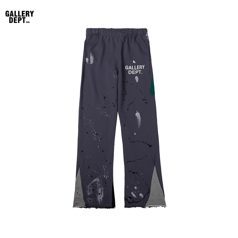 Gallery Dept.® Pantalon de survêtement évasé peint unisexe