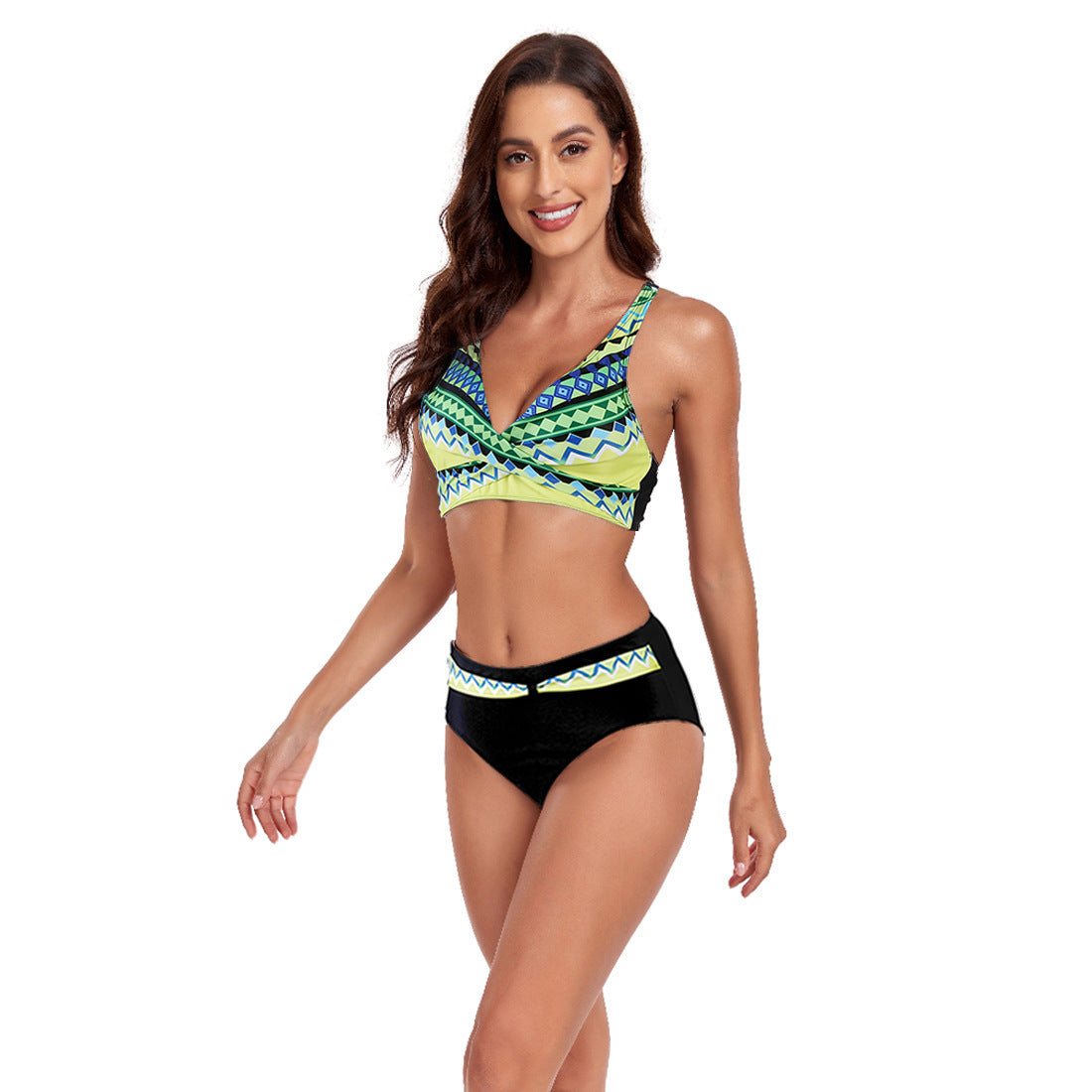 New Season Beach Split-Swimsuit Halter Bikini