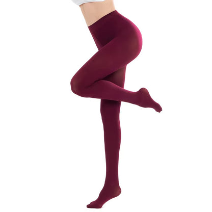 Valentine's Day Retro Red Tights Pantyhose