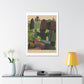 Park (1920) by Paul Klee, Canvas Art Print from the Original