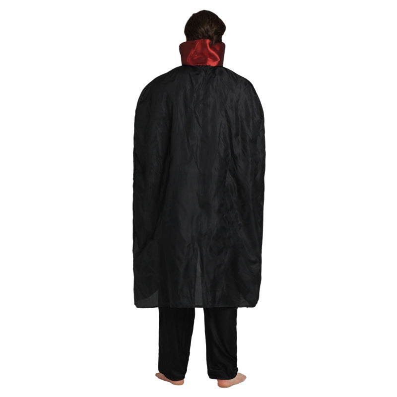 Dracula Halloween Vampire Stage Show, Unisex Fancy Dress Costume