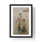 The First Time (1888) by Anders Zorn, from the Original, Framed Art Print