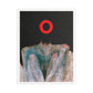 Eclipse, Neo-Surrealism, Art Print on Satin Canvas, Stretched