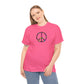 Love and Peace Design Psychedelic T-Shirt