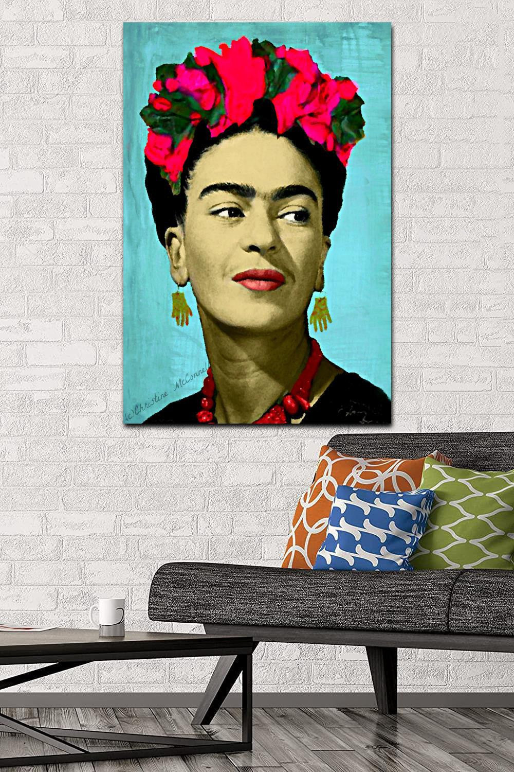 Frida Kahlo Decorative Painting, Canvas Wall Art Prints