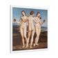 The Three Graces (1504) by Raphael, Canvas Art Print from the Original