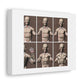 Relax Human Anatomy 'Designed by AI' Art Print on Canvas