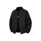 Vireous Plus-Size Men's Fashion Bomber Jacket